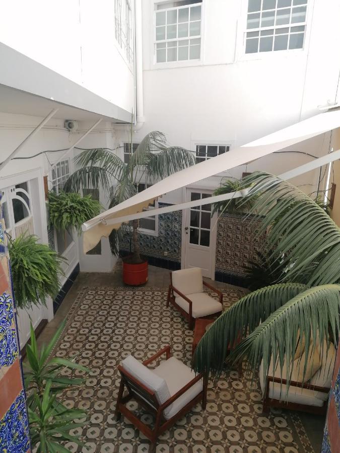 Patio Central Santa Cruz de la Palma (Isla de la Palma) Exterior foto