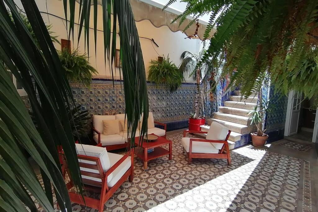 Patio Central Santa Cruz de la Palma (Isla de la Palma) Exterior foto