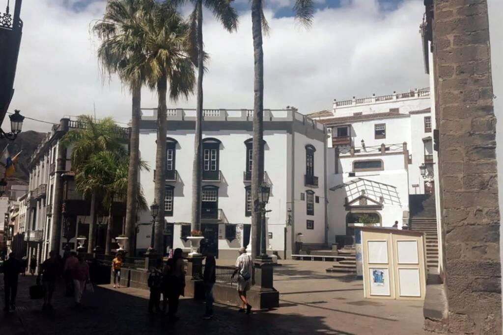 Patio Central Santa Cruz de la Palma (Isla de la Palma) Exterior foto
