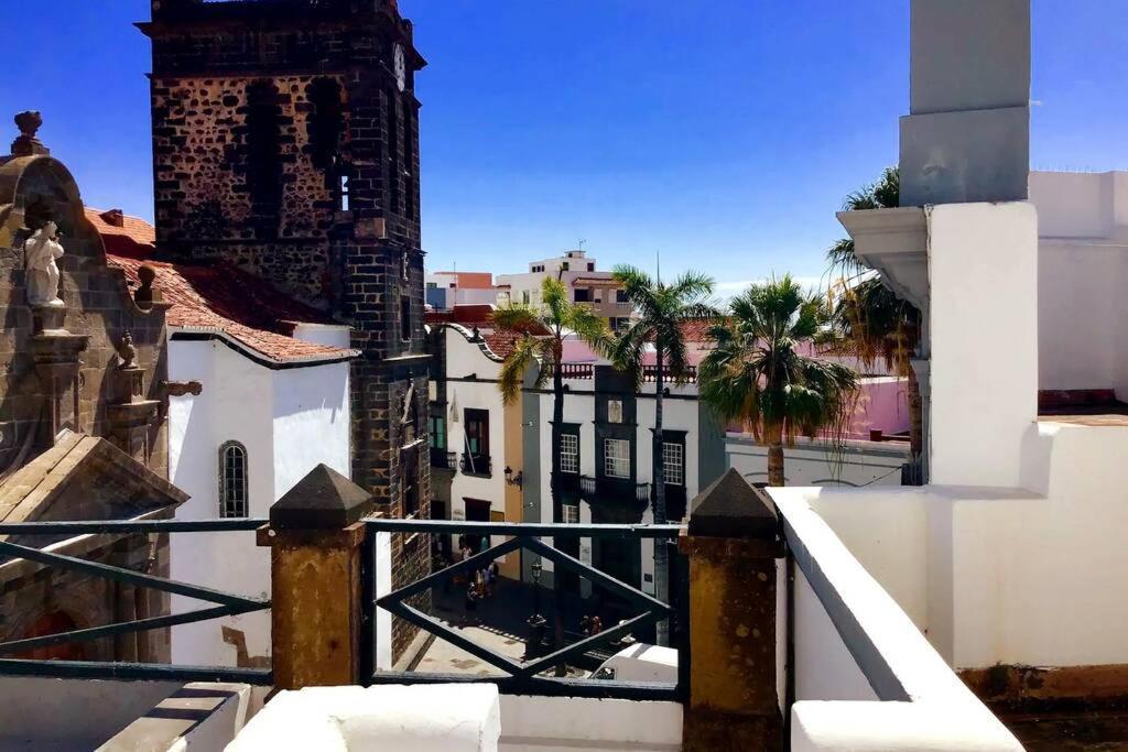 Patio Central Santa Cruz de la Palma (Isla de la Palma) Exterior foto